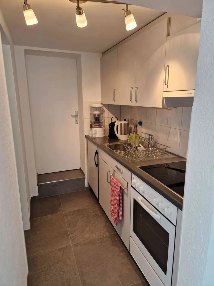 Charmante 2-Zimmer-Wohnung in historischem Altbau in Birsfelden