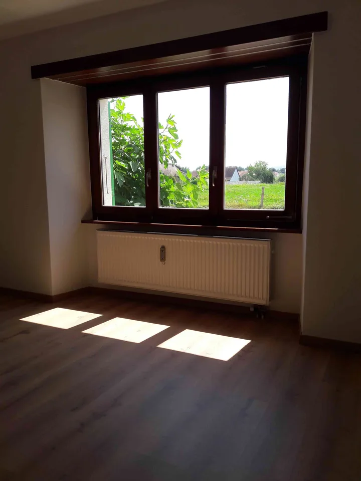 Bel appartement de 3 1/2 pcs au rez-de-chaussée