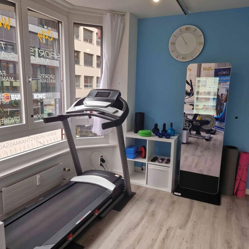 Therapieräume für Physiotherapie-Personal Trainer-Gesundheitsanbieter