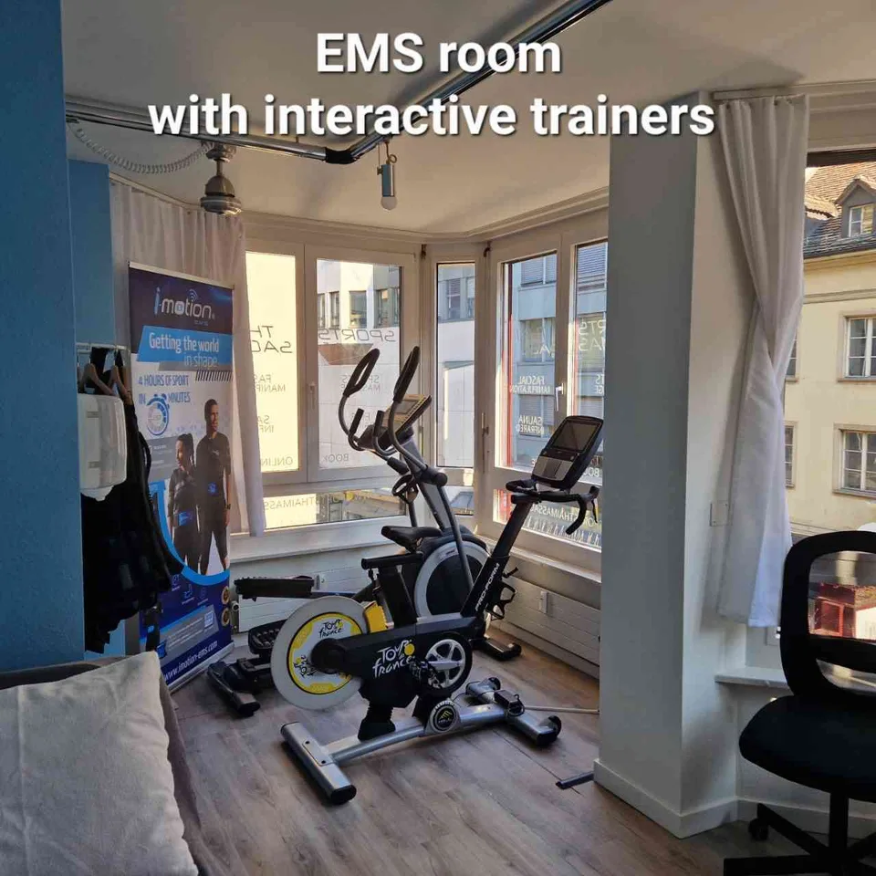 Therapieräume für Physiotherapie-Personal Trainer-Gesundheitsanbieter