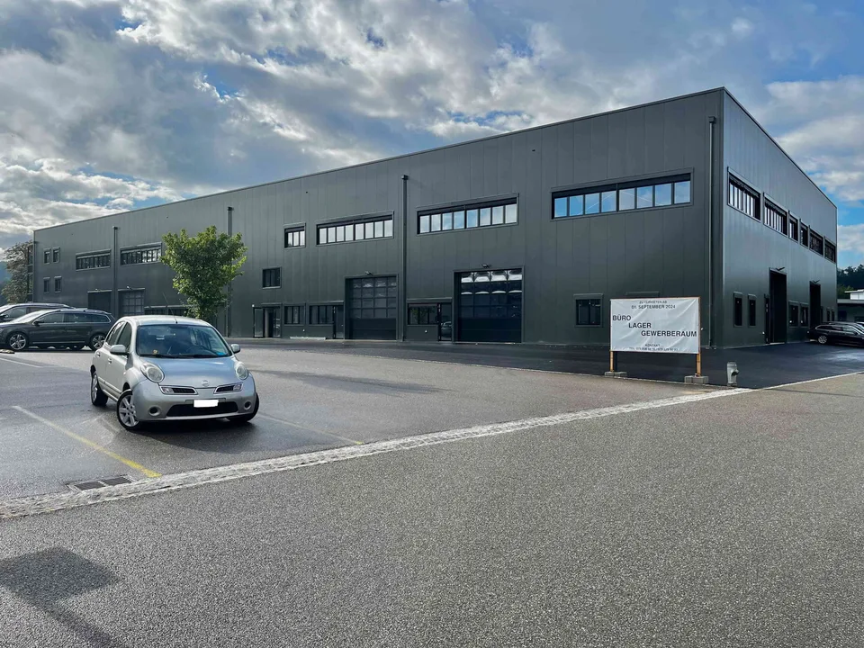 1'000m2 Gewerbefläche