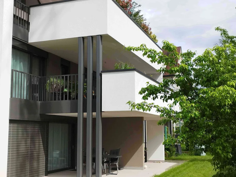 2 ½ Zimmer-Neubauwohnung an sonniger, ruhiger, zentraler Lage, 56 m2