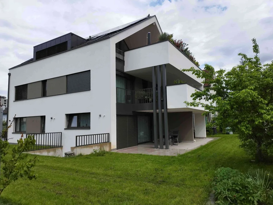 2 ½ Zimmer-Neubauwohnung an sonniger, ruhiger, zentraler Lage, 56 m2
