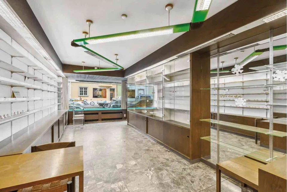 Ladenlokal mit grossem Schaufenster & Lager an Top-Lage in Basel