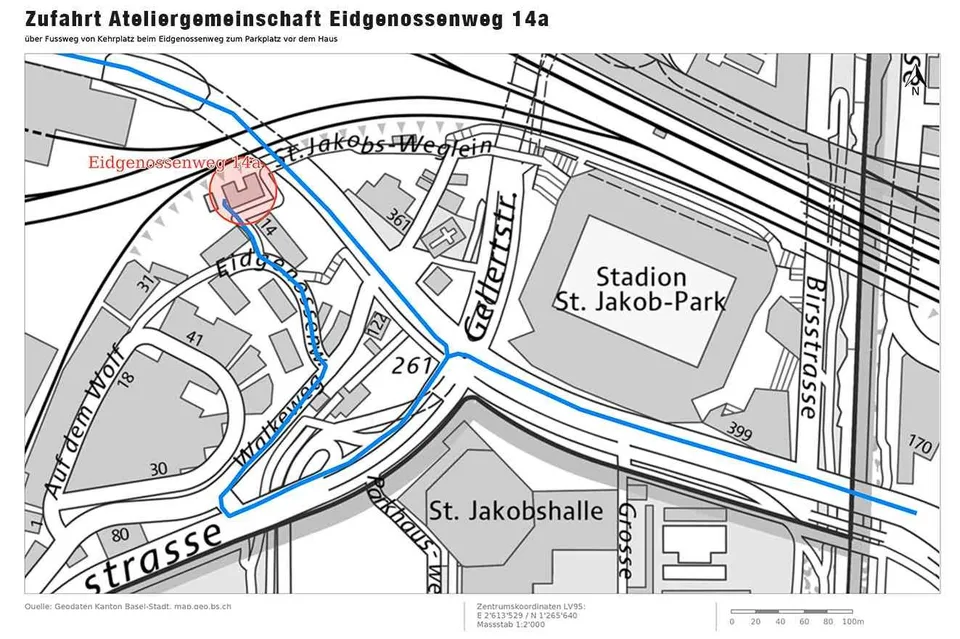 Parkplatz St. Jakob Basel / ESC 2025 / Frauenfussball EM
