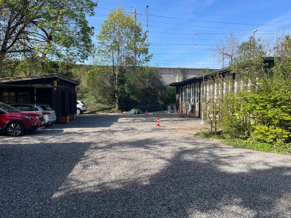Parkplatz St. Jakob Basel / ESC 2025 / Frauenfussball EM