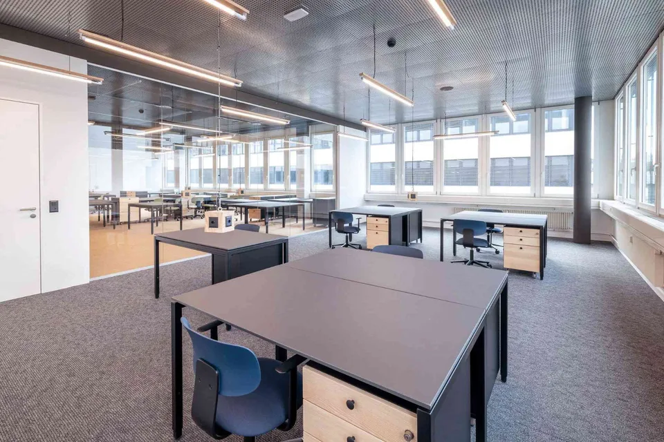 Flexible und moderne Büros in Reinach