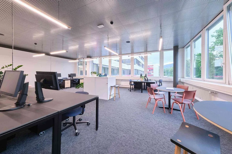 Flexible und moderne Büros in Reinach