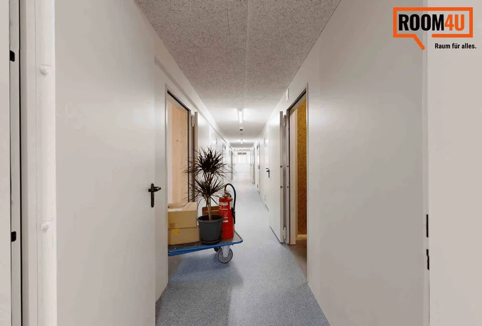 Ihr neues Büro wartet - Raum für Sie und Ihre Arbeit!