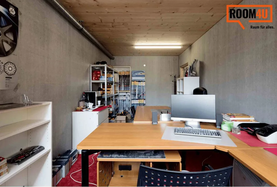 Ihr neues Büro wartet - Raum für Sie und Ihre Arbeit!