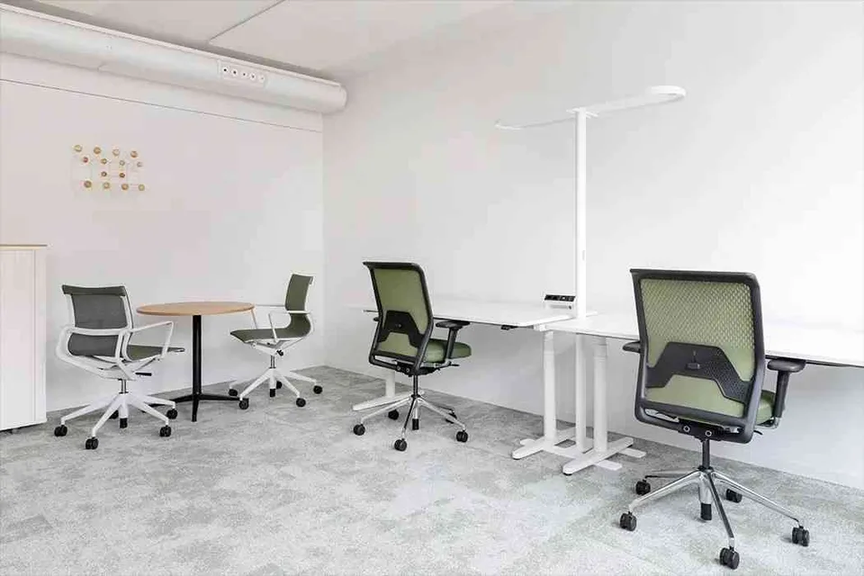 Inspirierend gestaltete Büros im Flex Office «ORBIZ Aeschengraben» – foto 6 di 7