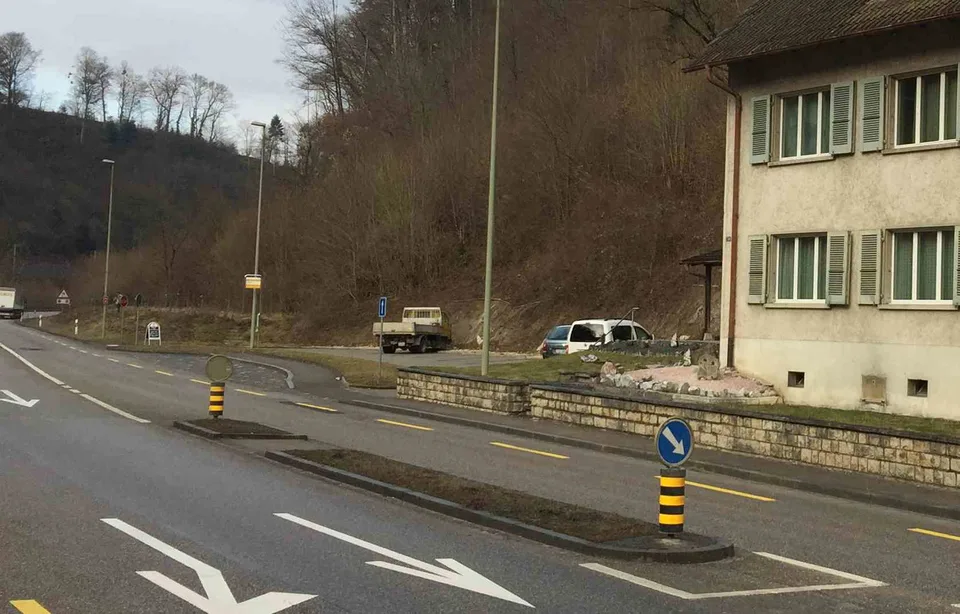 Parkplatz in Laufen