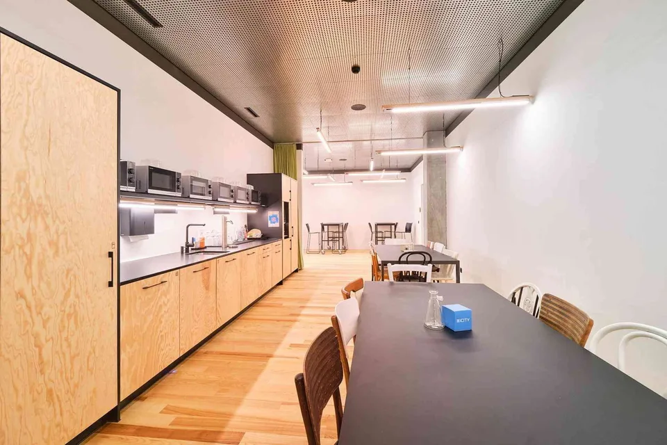 Flexibel arbeiten im Coworking Space von iCITY Reinach