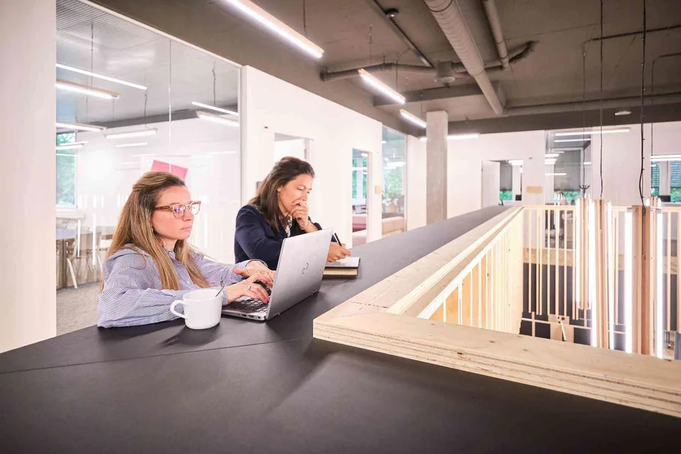 Flexibel arbeiten im Coworking Space von iCITY Reinach