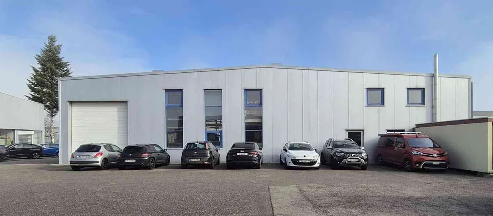 A louer en zone industrielle ouest de Delémont
