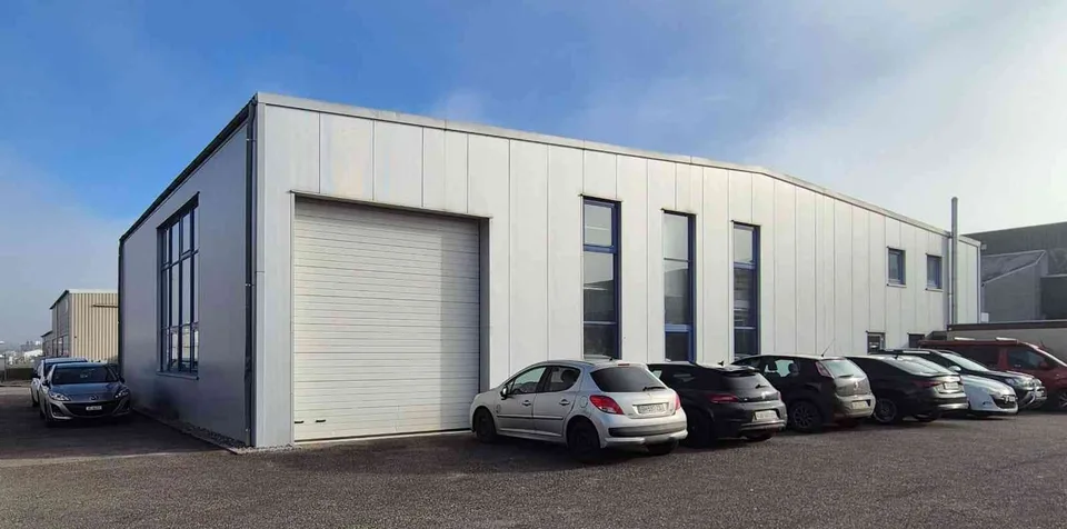 A louer en zone industrielle ouest de Delémont