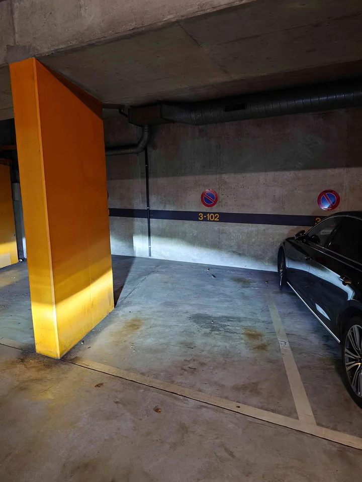 Top Parkplatz in der Basler Innenstadt