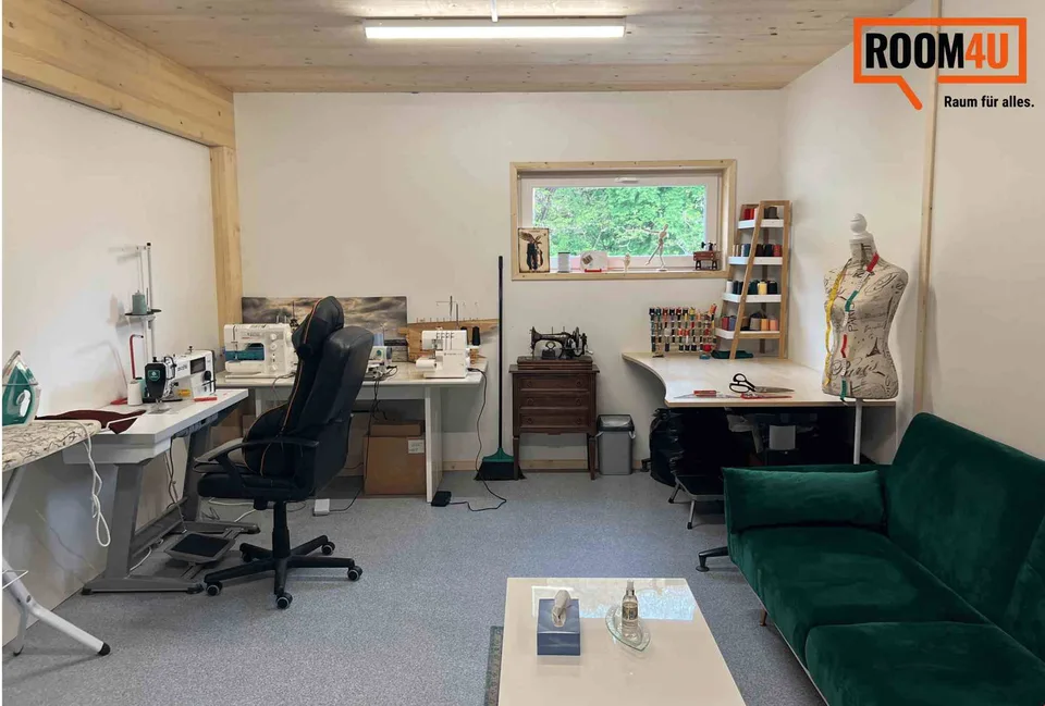 Kein Platz für Ihr Hobby? Wir bieten den passenden Raum im Room4U!