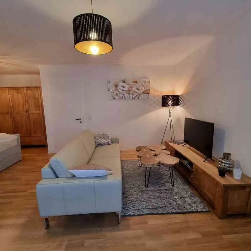 1,5 Zimmer möblierte Wohnung
