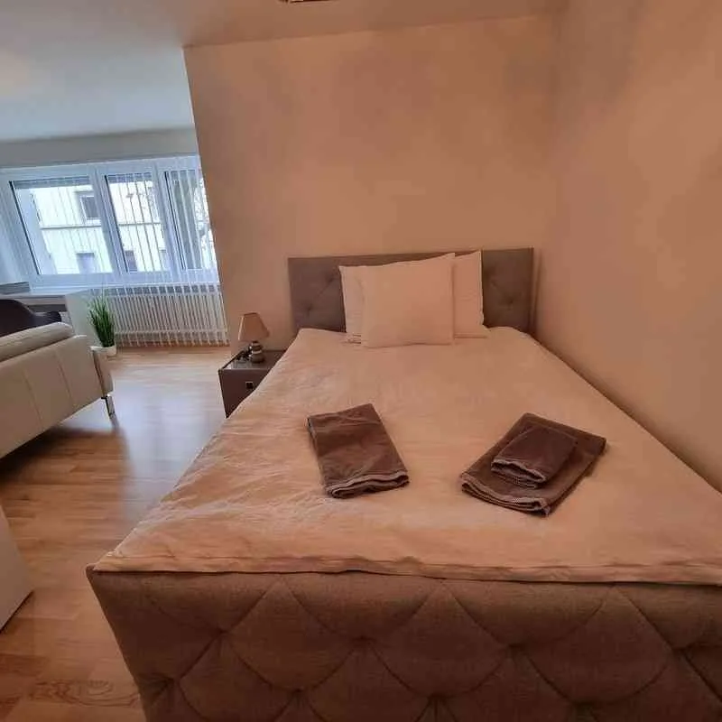 1,5 Zimmer möblierte Wohnung