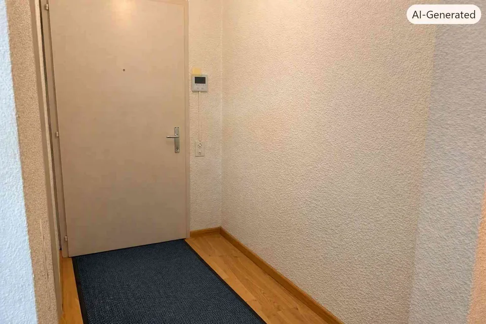 2.5 pièces – vue dégagée & balcon – place de parc extérieue