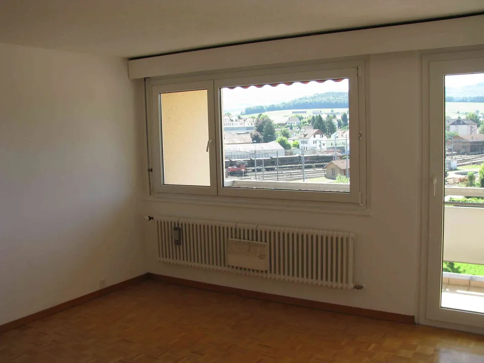 5 pieces, vue dégagée et lumineux, 4 balcons, garage