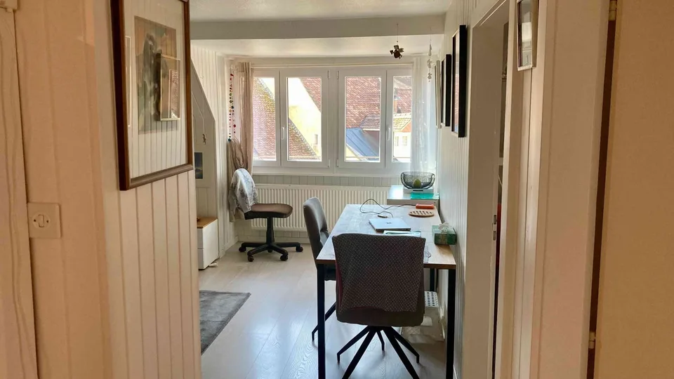 Appartement 3 pièces lumineux à Porrentruy – charges comprises
