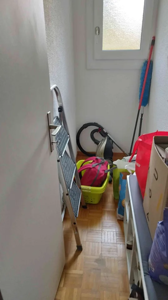 2,5 Zimmer Wohnung mit Sitzplatz
