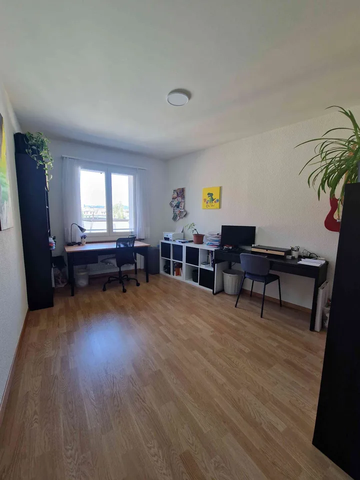 Charmante 3-Zimmer-Altbauwohnung mit Balkon in Bern