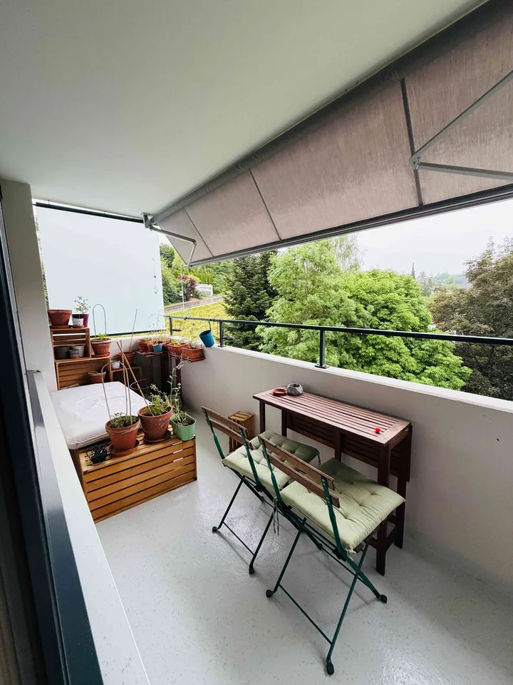 Helle und grosszügige 3,5 Zimmer Wohnung im Zentrum von Bremgarten BE