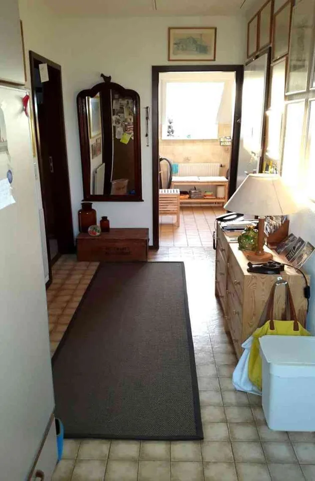 4-Zimmer-Dachwohnung 95 m2