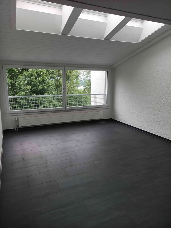 Per sofort: 4.5-Zimmer-WG (ca. 95m2) mit 2 Terrassen, Wintergarten