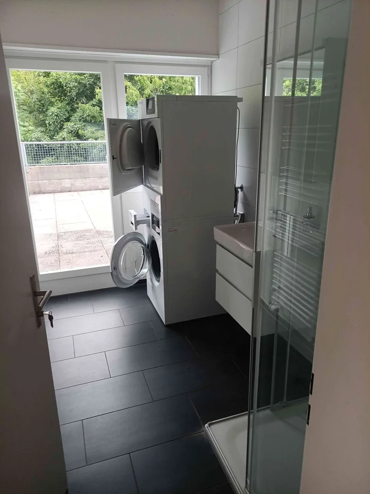 Per sofort: 4.5-Zimmer-WG (ca. 95m2) mit 2 Terrassen, Wintergarten
