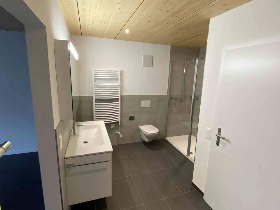 Grosse 4.5 Zi Attika/Duplex-Wohnung 146m2 in Dotzigen