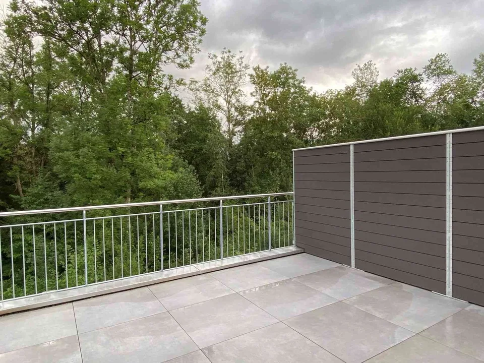 Grosse 4.5 Zi Attika/Duplex-Wohnung 146m2 in Dotzigen