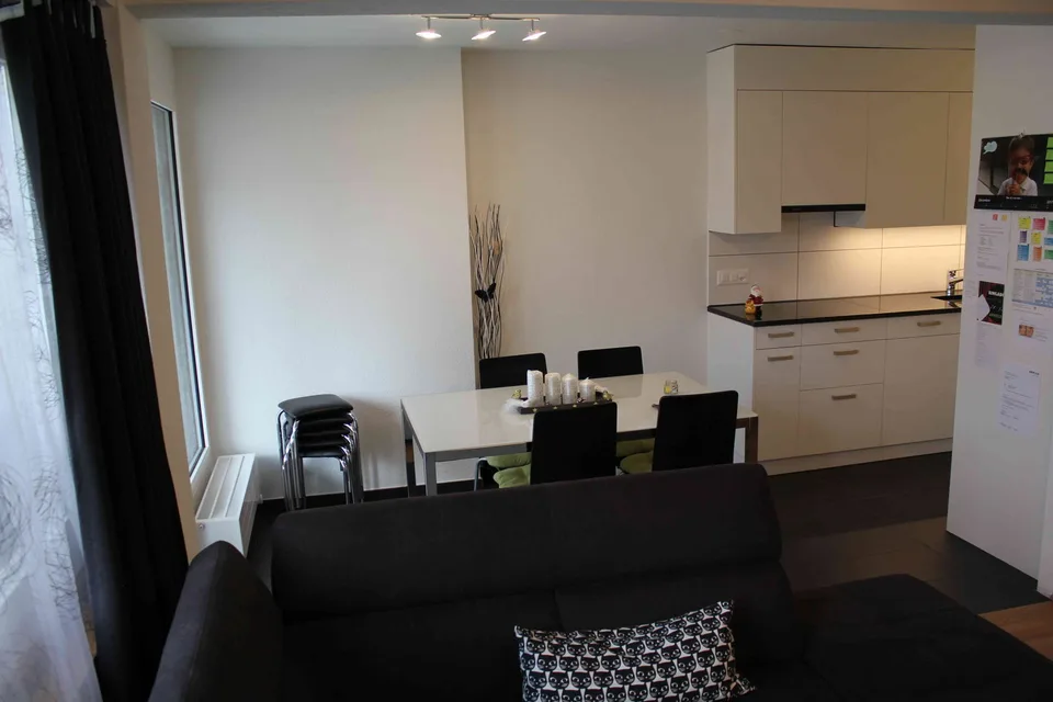 Helle 3.5-Zimmer-Dachwohnung