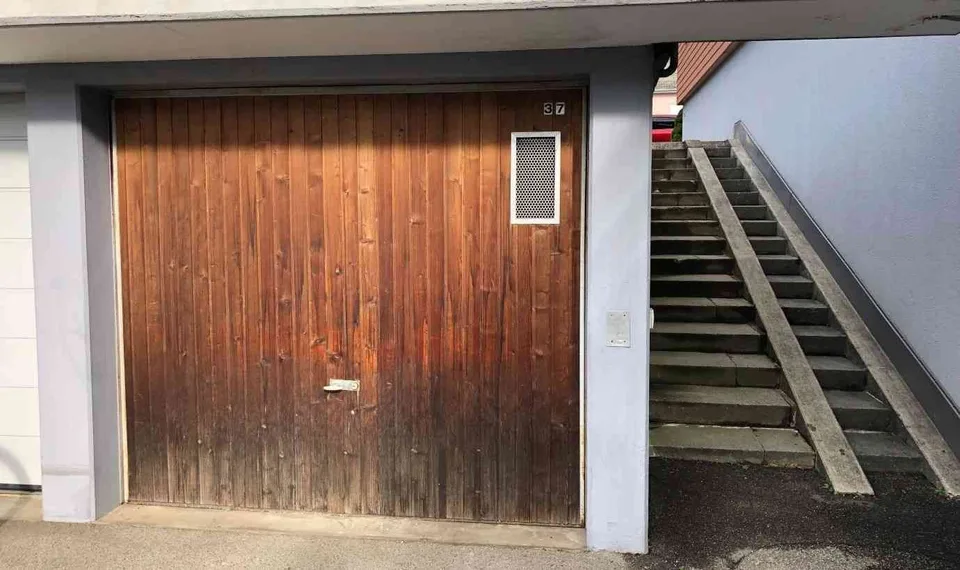 Einzelgarage in Langnau zu vermieten