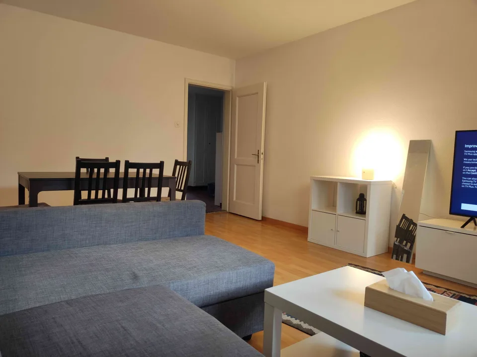 2½ ZI-WOHNUNG IN BERN - STÖCKACKER, EG., MÖBLIERT, ALLES INKLUSIVE