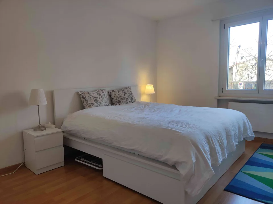 2½ ZI-WOHNUNG IN BERN - STÖCKACKER, EG., MÖBLIERT, ALLES INKLUSIVE