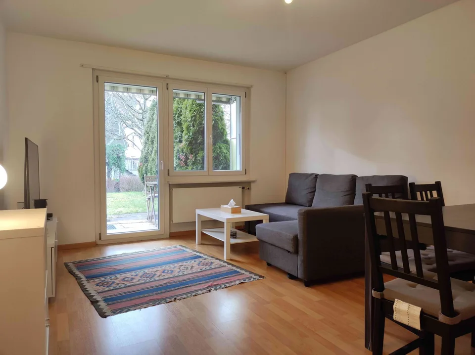 2½ ZI-WOHNUNG IN BERN - STÖCKACKER, EG., MÖBLIERT, ALLES INKLUSIVE