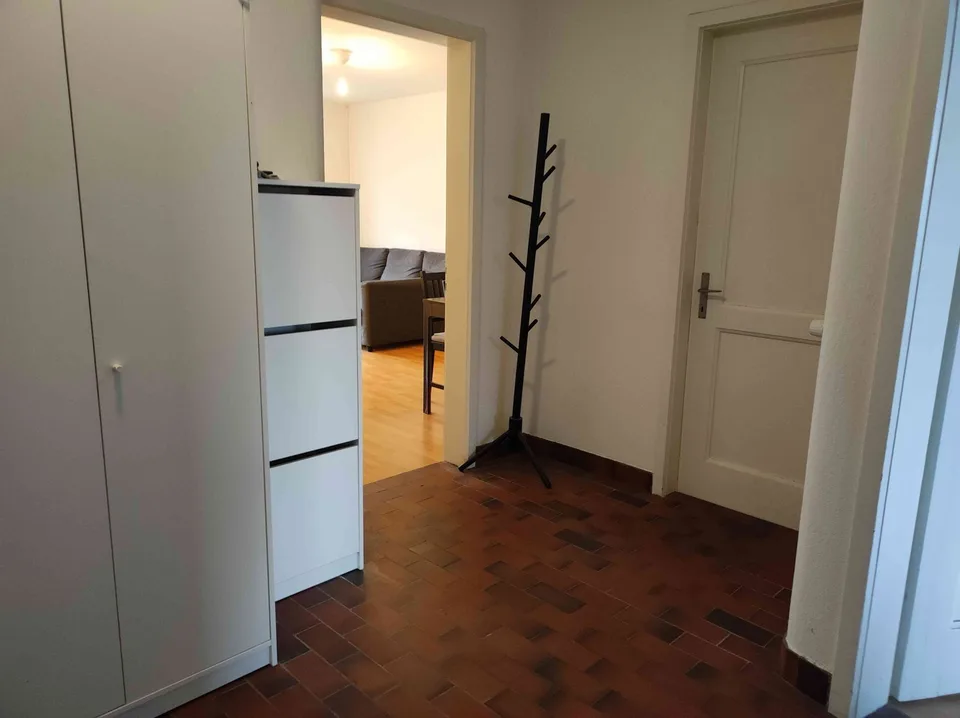 2½ ZI-WOHNUNG IN BERN - STÖCKACKER, EG., MÖBLIERT, ALLES INKLUSIVE