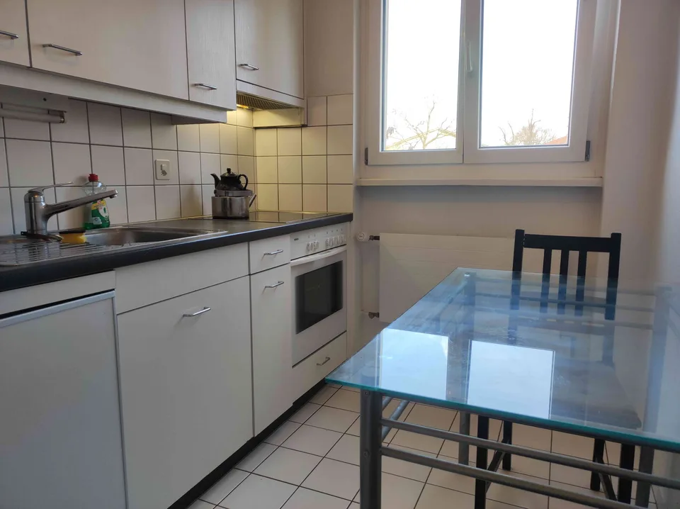 2½ ZI-WOHNUNG IN BERN - STÖCKACKER, EG., MÖBLIERT, ALLES INKLUSIVE