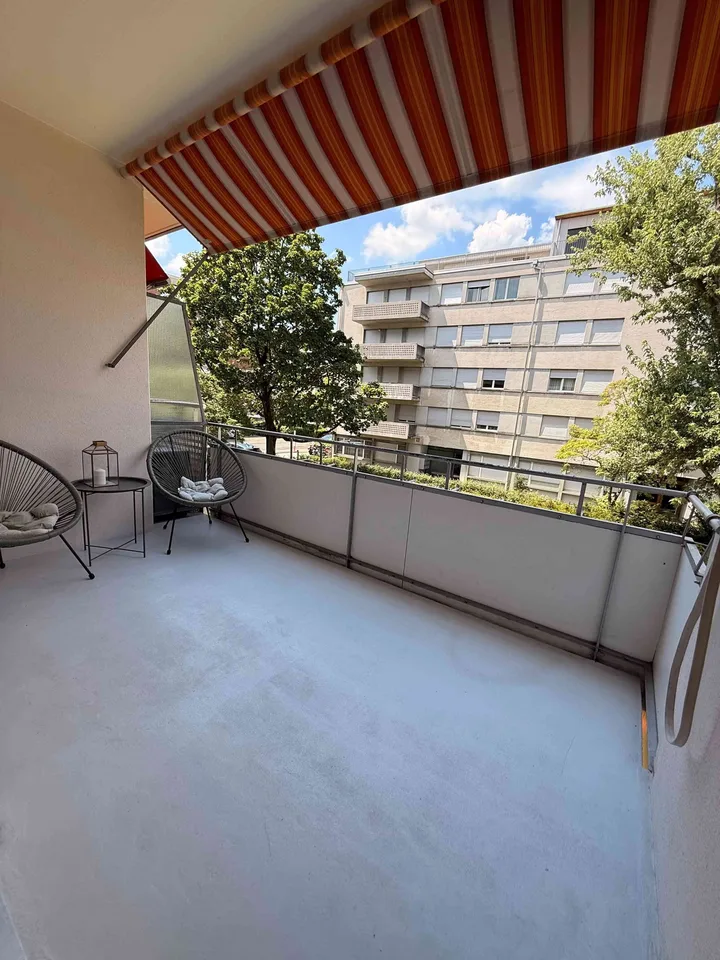 Attraktive möblierte 3.5-Zimmer-Wohnung im 1. Stock – Breitenrain