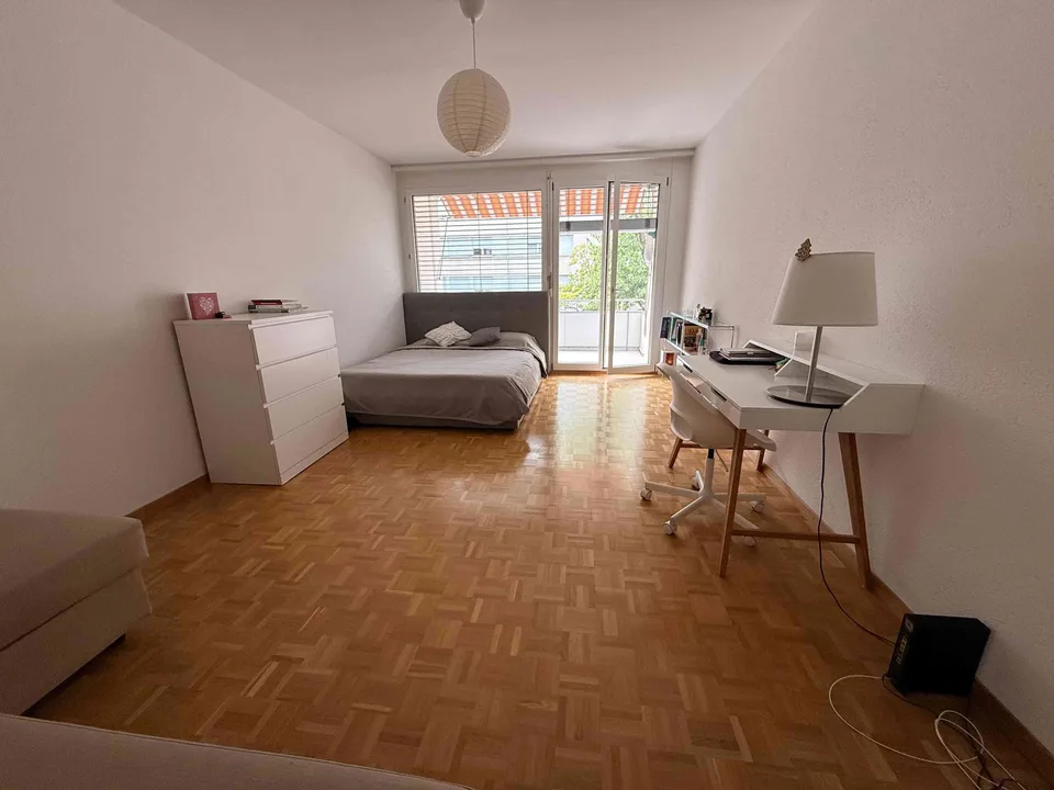 Attraktive möblierte 3.5-Zimmer-Wohnung im 1. Stock – Breitenrain