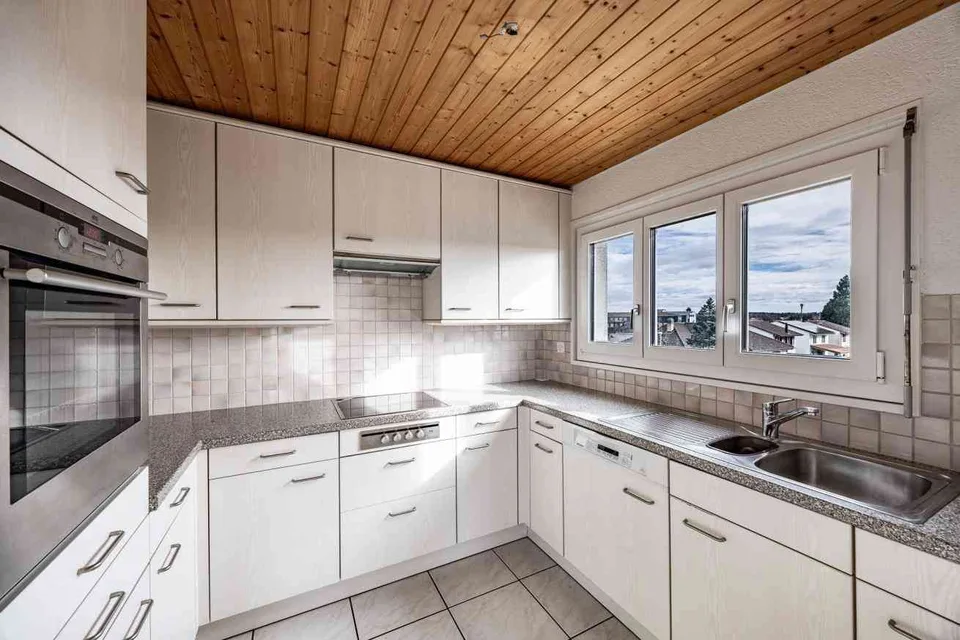 Grosszügige Maisonette-Wohnung