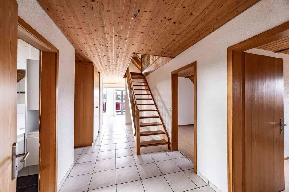Grosszügige Maisonette-Wohnung