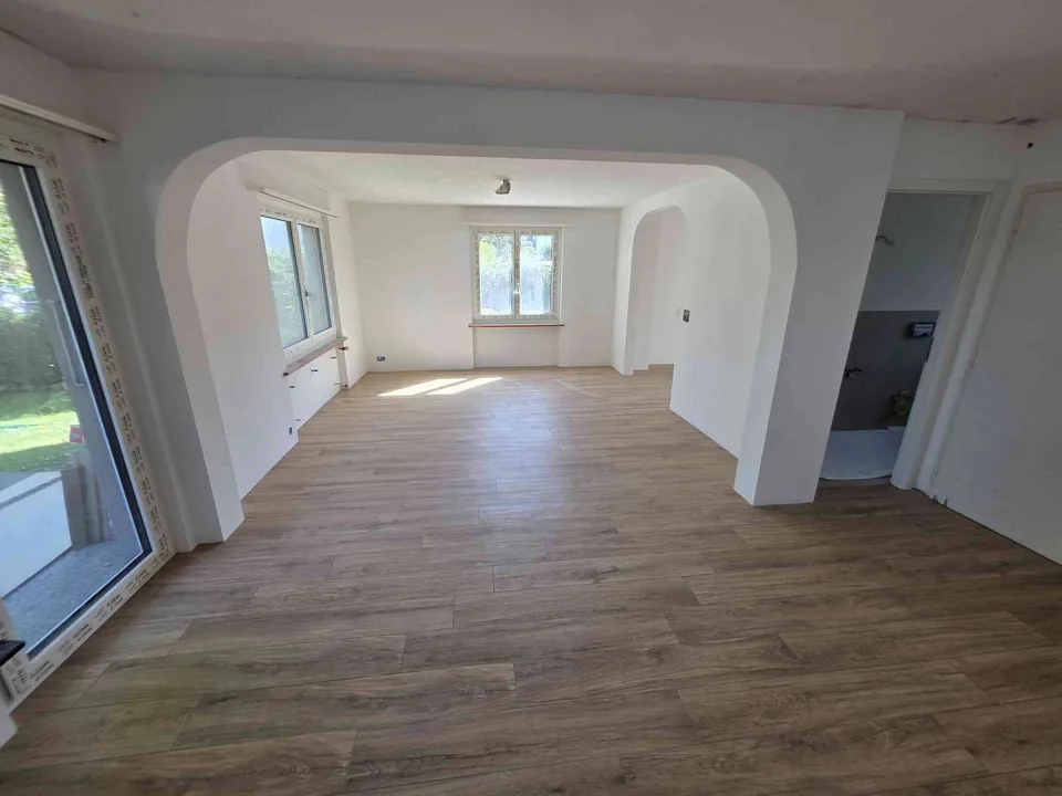 Neu renoviertes 4.5-Zi.-Haus in Belp – ruhige Lage und sonniger Garten
