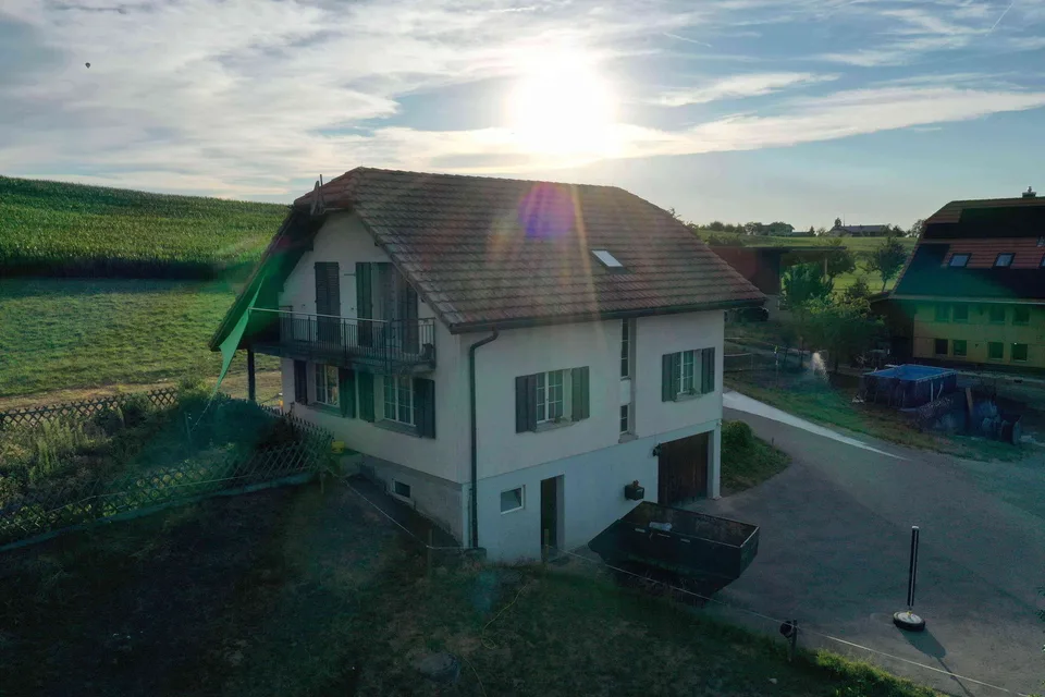 Charmantes 6.5-Zimmer-Einfamilienhaus in Schwarzenbach LU