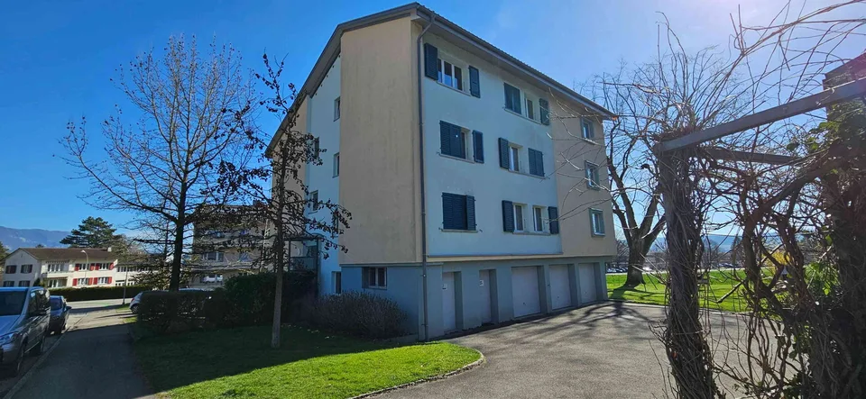 4-Zimmer-Dachgeschosswohnung mit Südbalkon – ProFamilia-Genossenschaft
