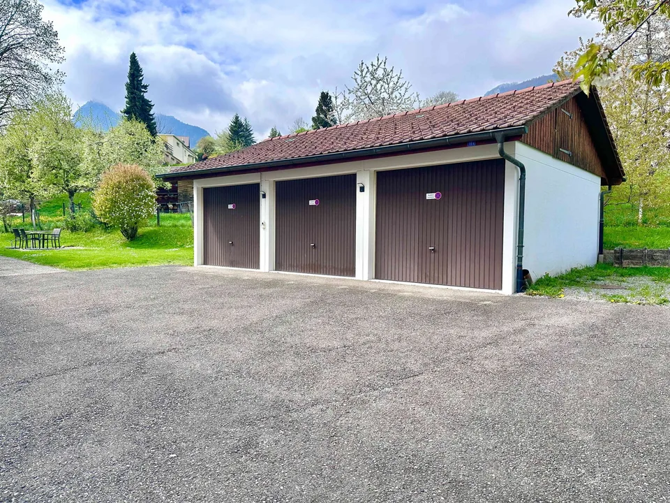 Einzelgarage